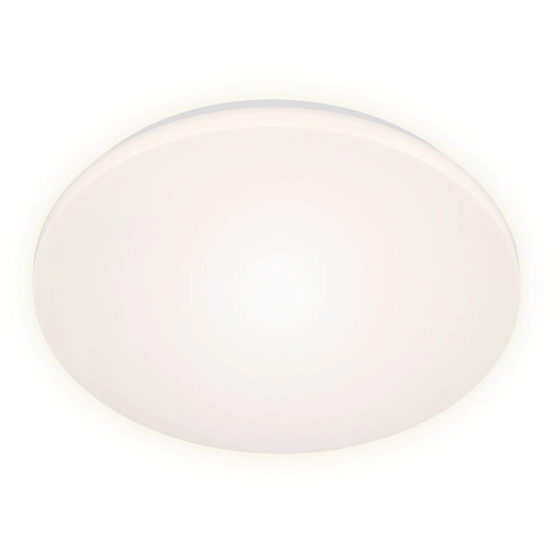 LED Deckenleuchte, Ø 27,5 cm, 15 W, Weiß