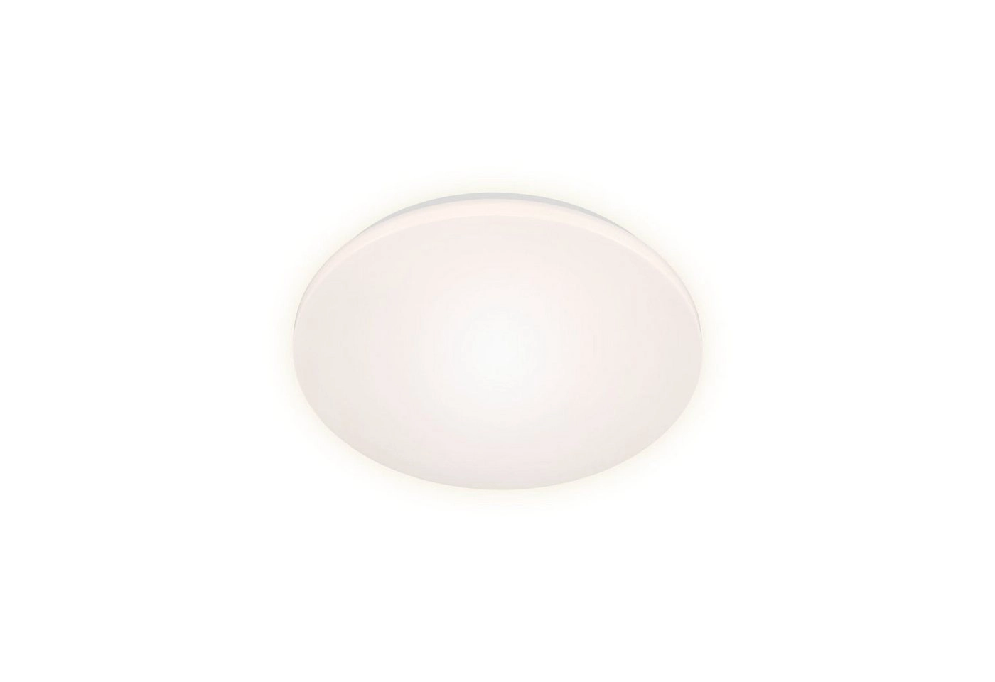 LED Deckenleuchte, Ø 27,5 cm, 15 W, Weiß