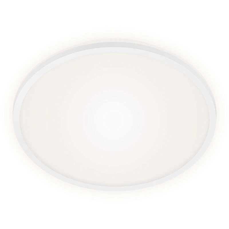 LED Deckenleuchte, Ø 28 cm, 15 W, Weiß