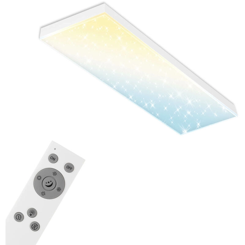 Sternenhimmel CCT LED Panel, 100 cm, 28 W, 3000 lm, Weiß