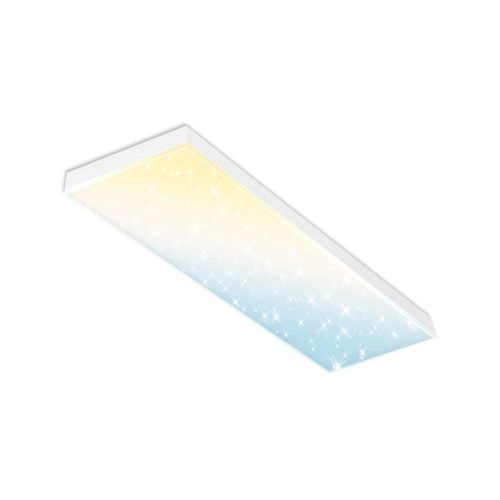 Sternenhimmel CCT LED Panel, 100 cm, 28 W, 3000 lm, Weiß