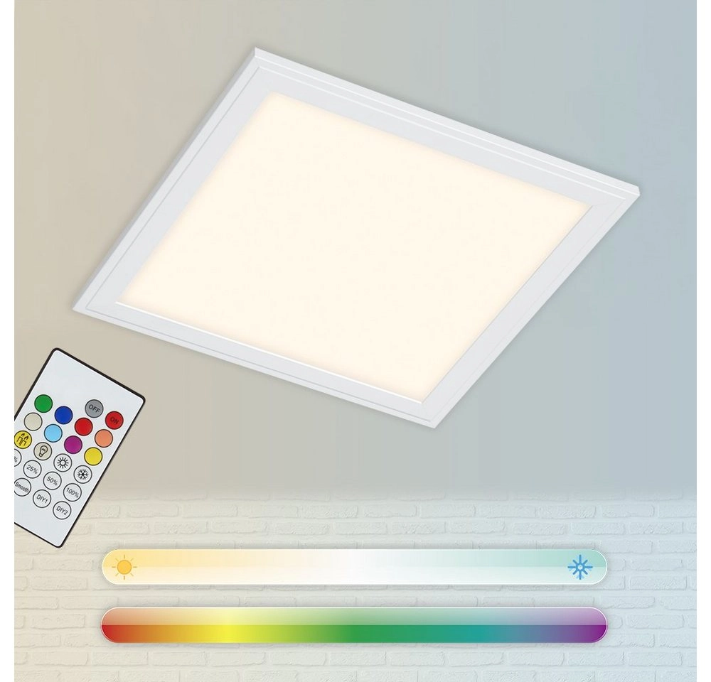 SMART LED Panel, 29,5 cm, 1200 LUMEN, 18 WATT, Weiß