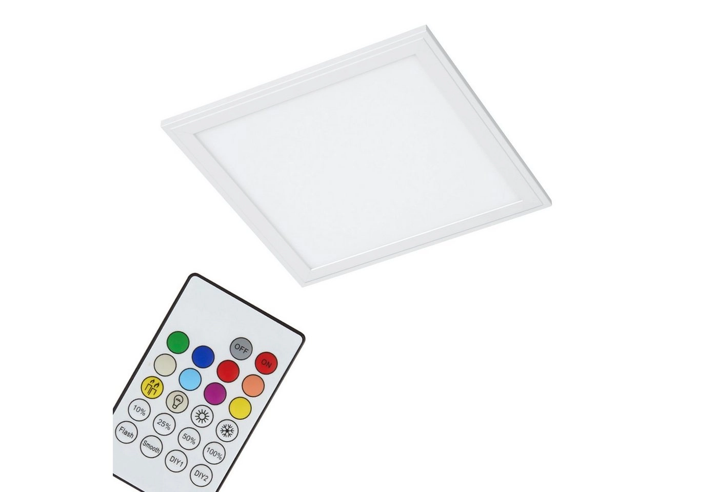 SMART LED Panel, 29,5 cm, 1200 LUMEN, 18 WATT, Weiß