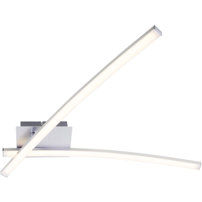 LED Wand- und Deckenleuchte, 78 cm, 18 W, Alu