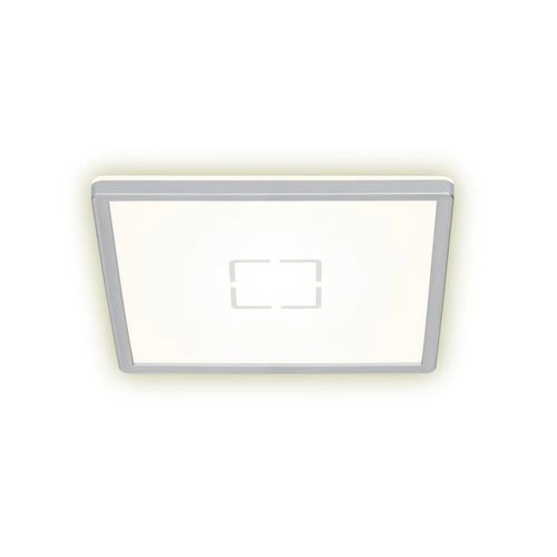 Slim LED Panel, 29,3 cm, 2400 LUMEN, 18 WATT, Silber