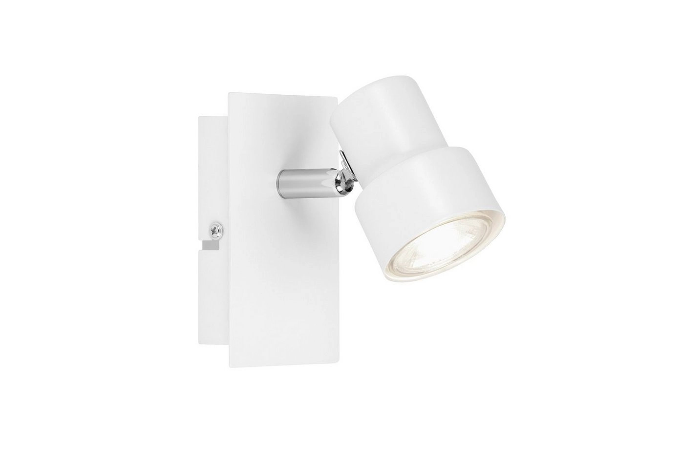 LED Spot Wand- und Deckenleuchte, 12 cm, 5 W, Weiß