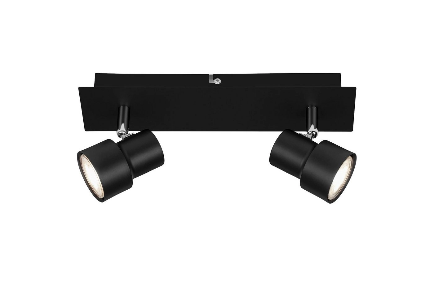 LED Spot Deckenleuchte, 29 cm, 10 W, Schwarz