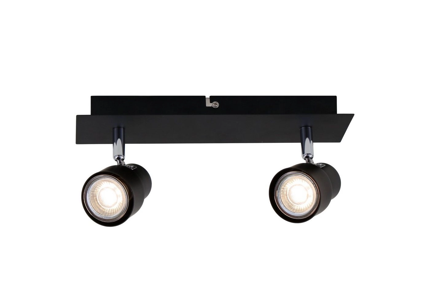 LED Spot Deckenleuchte, 29 cm, 10 W, Schwarz