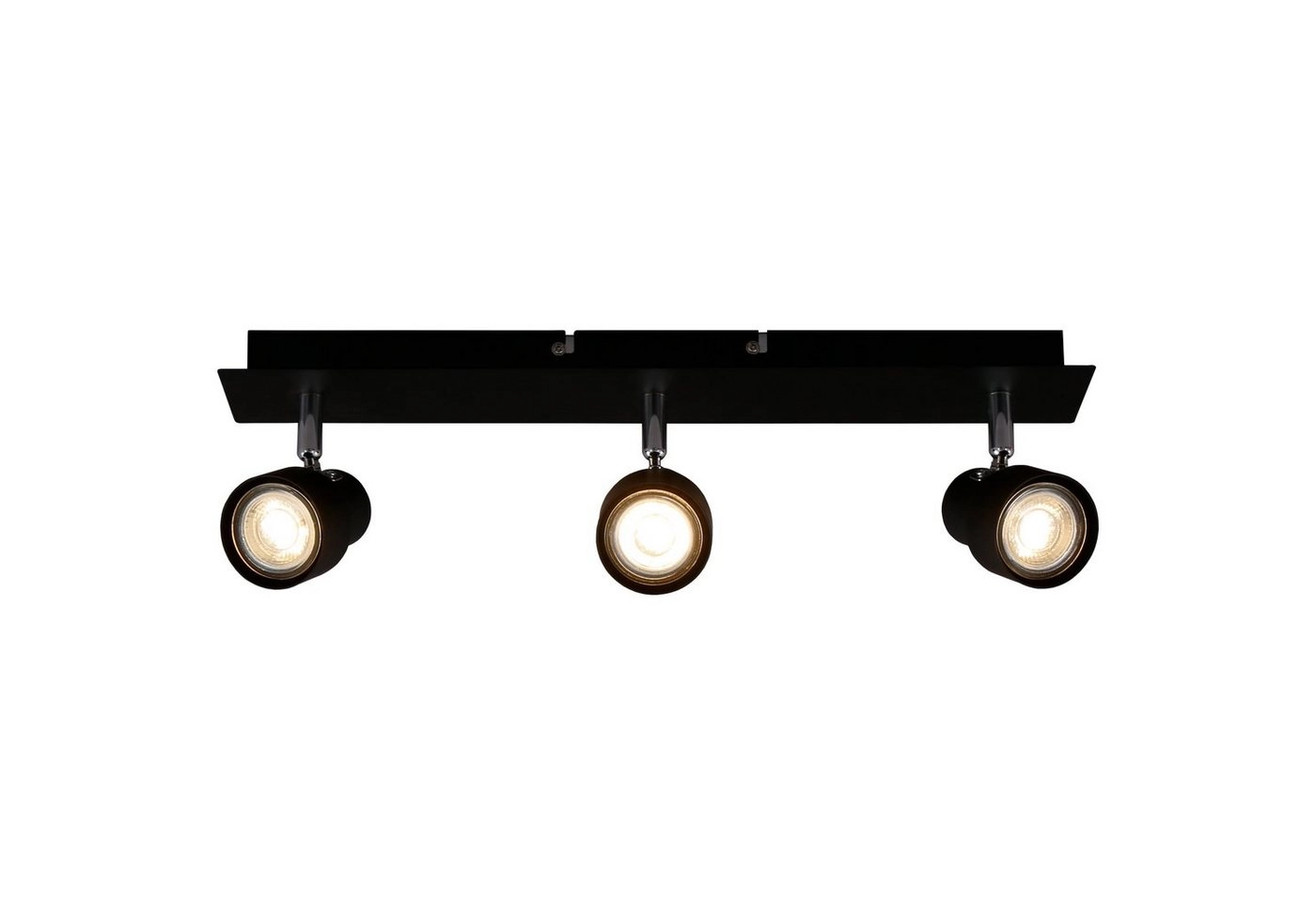 LED Spot Deckenleuchte, 45 cm, 15 W, Schwarz