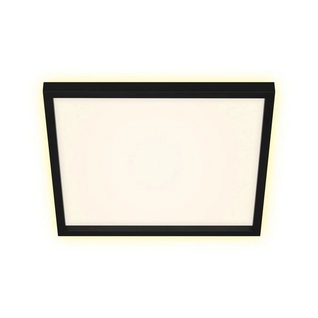 LED Panel, 42,2 cm, 3000 LUMEN, 22 WATT, Schwarz