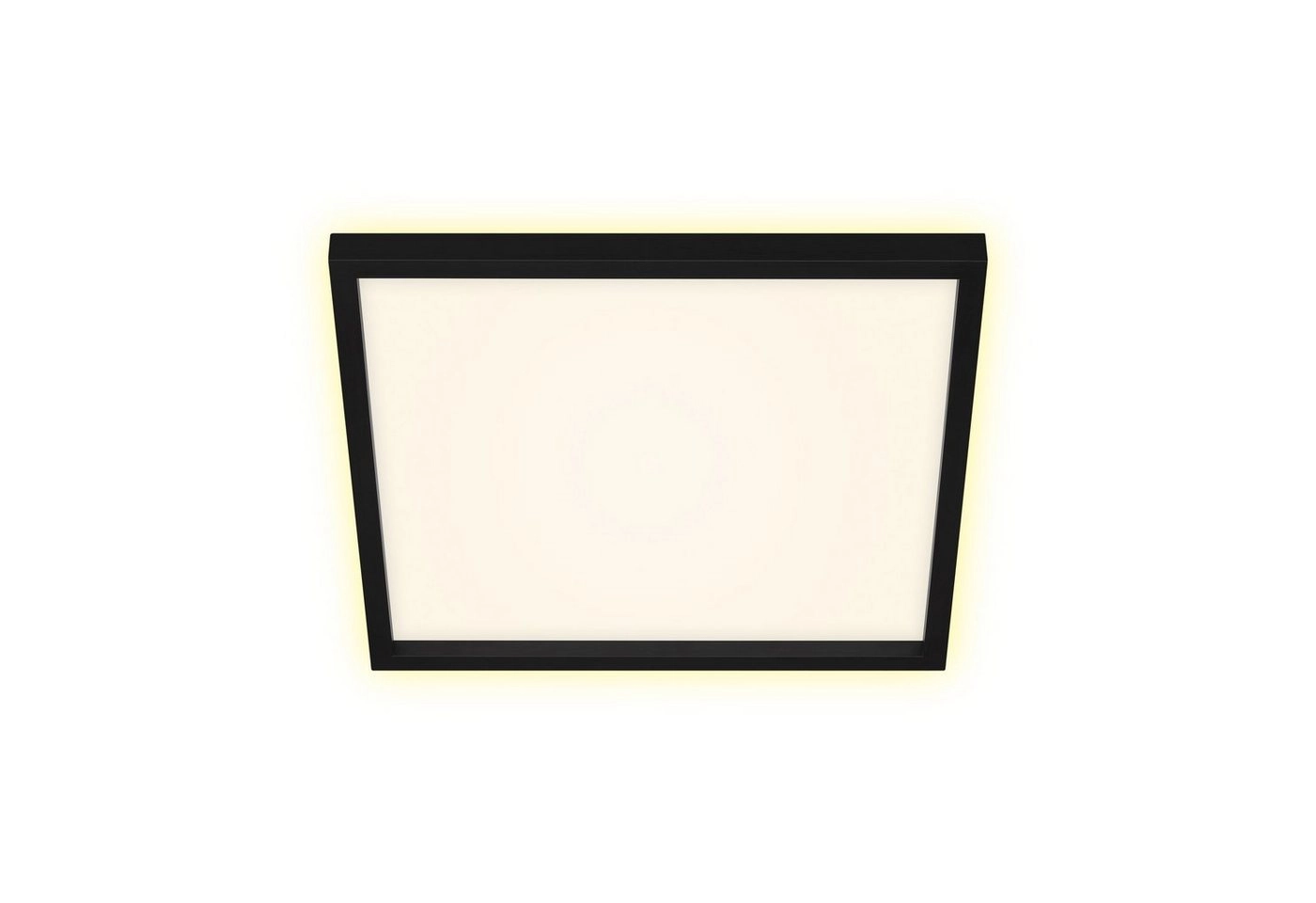 LED Panel, 42,2 cm, 3000 LUMEN, 22 WATT, Schwarz