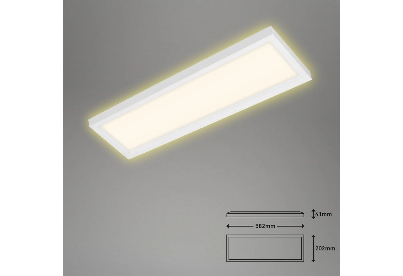 LED Panel, 58,2 cm, 3000 LUMEN, 22 WATT, Weiß