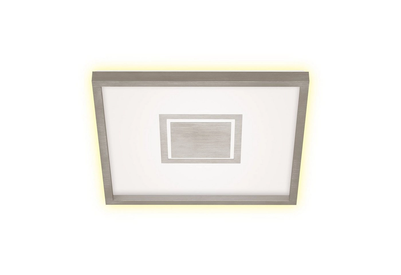 LED Panel, 42,3 cm, 3000 LUMEN, 22 WATT, Matt-Nickel
