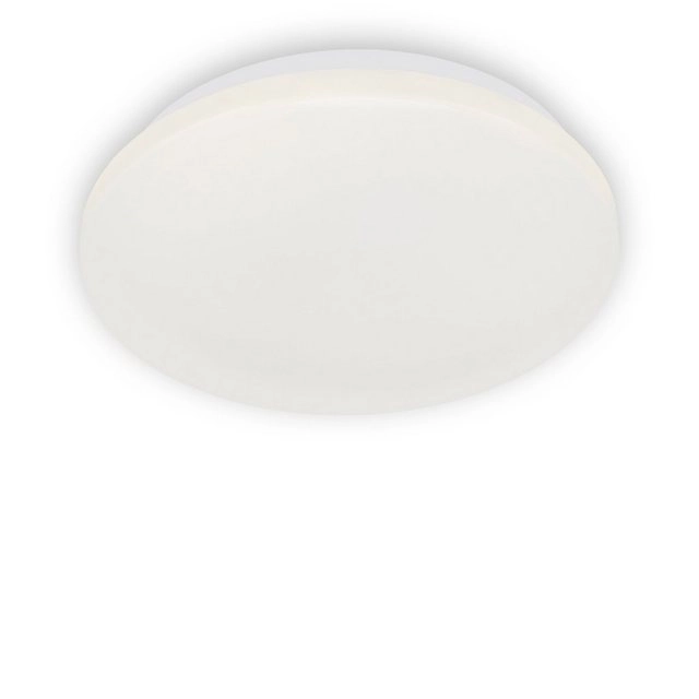 LED Deckenleuchte, Ø 28,8 cm, 12 W, Weiß