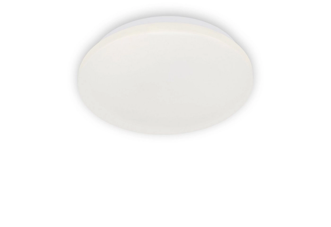 LED Deckenleuchte, Ø 28,8 cm, 12 W, Weiß