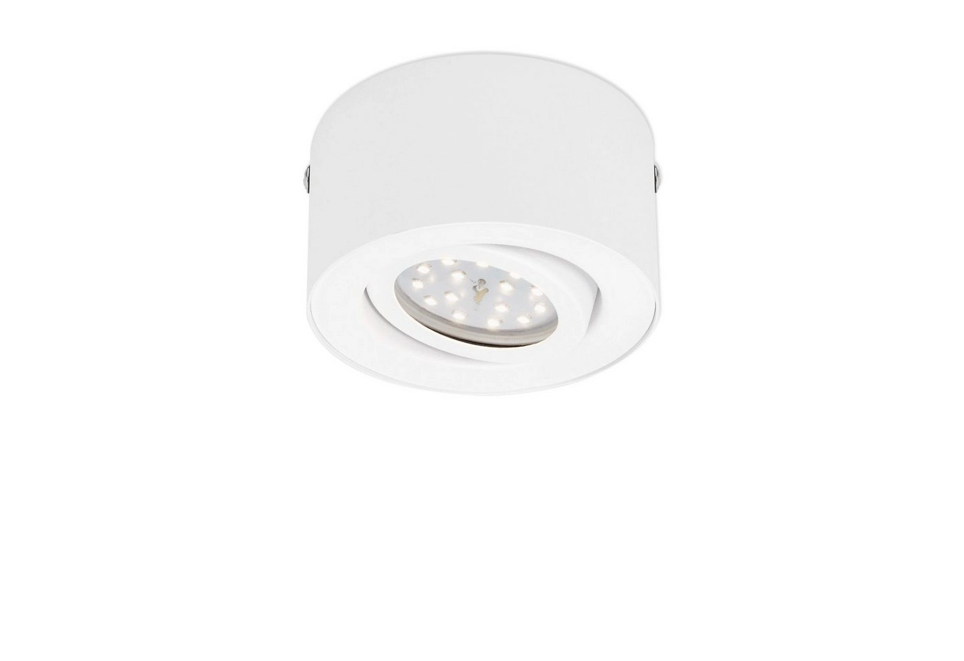 LED Aufbauleuchte, Ø 9 cm, 5 W, Weiß
