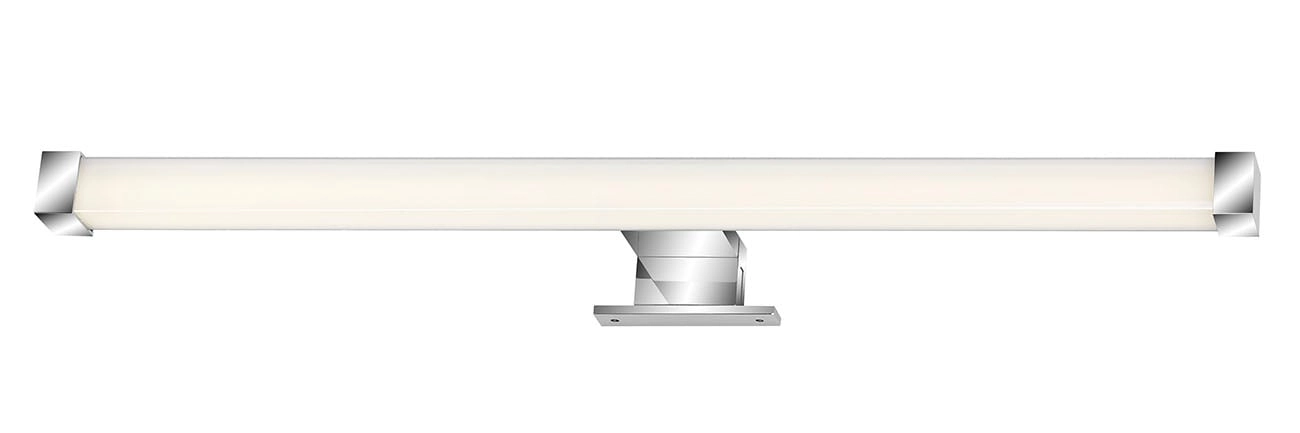 LED Spiegelleuchte, 52,5 cm, 10 W, Chrom