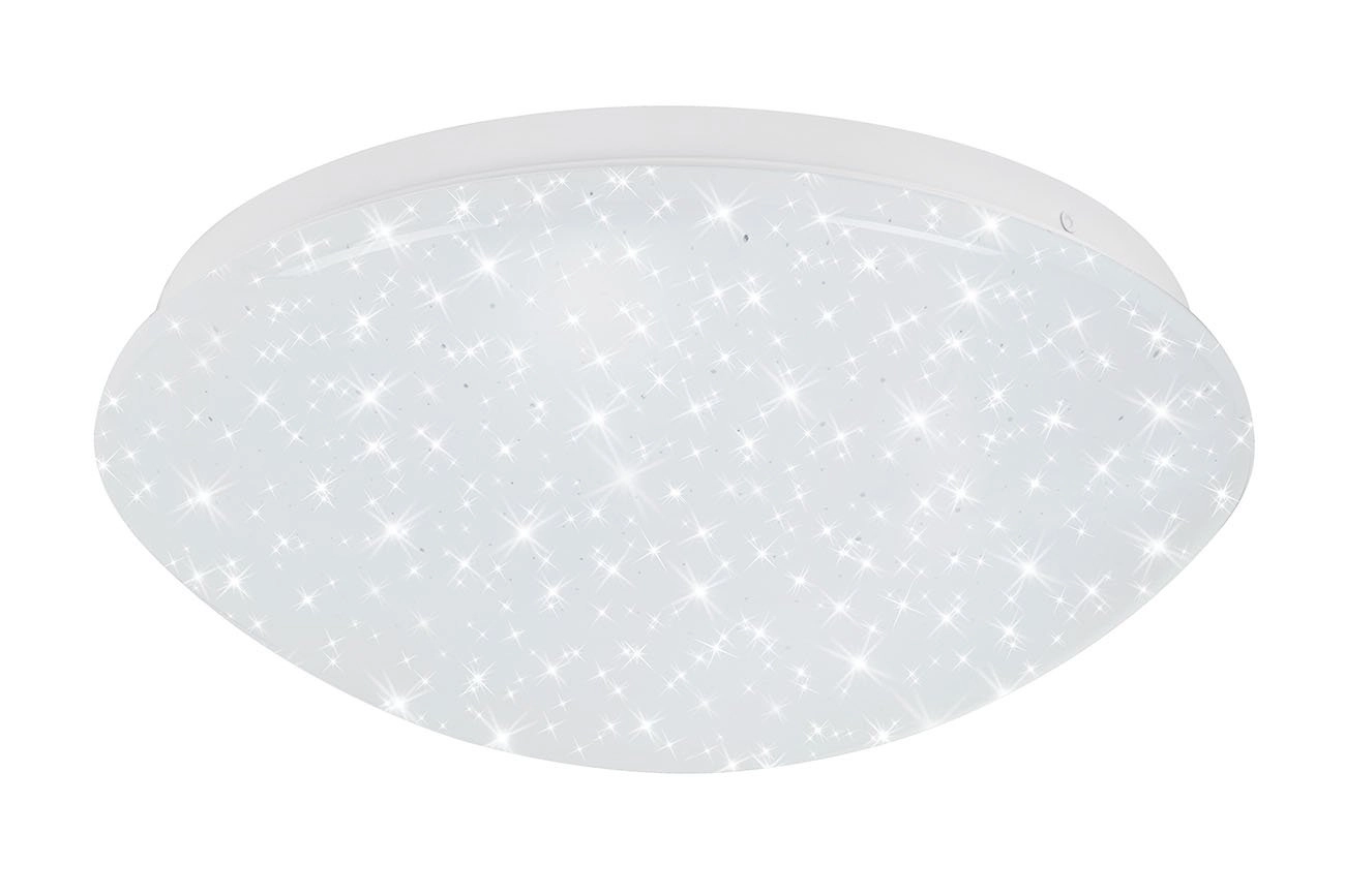 STERNENHIMMEL LED Deckenleuchte, Ø 28 cm, 12 W, Weiß