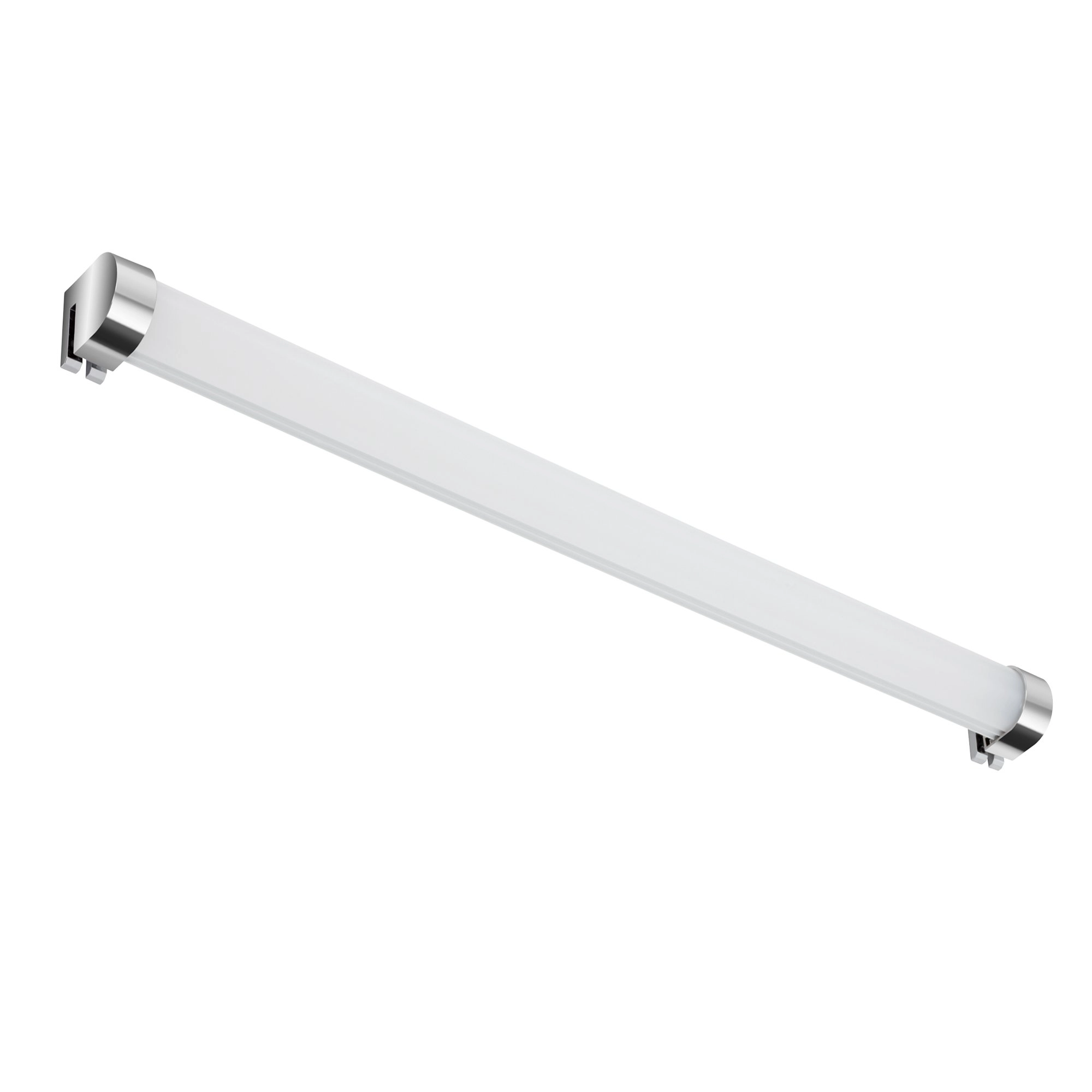 LED Spiegelleuchte, 57,2 cm, 10 W, Chrom