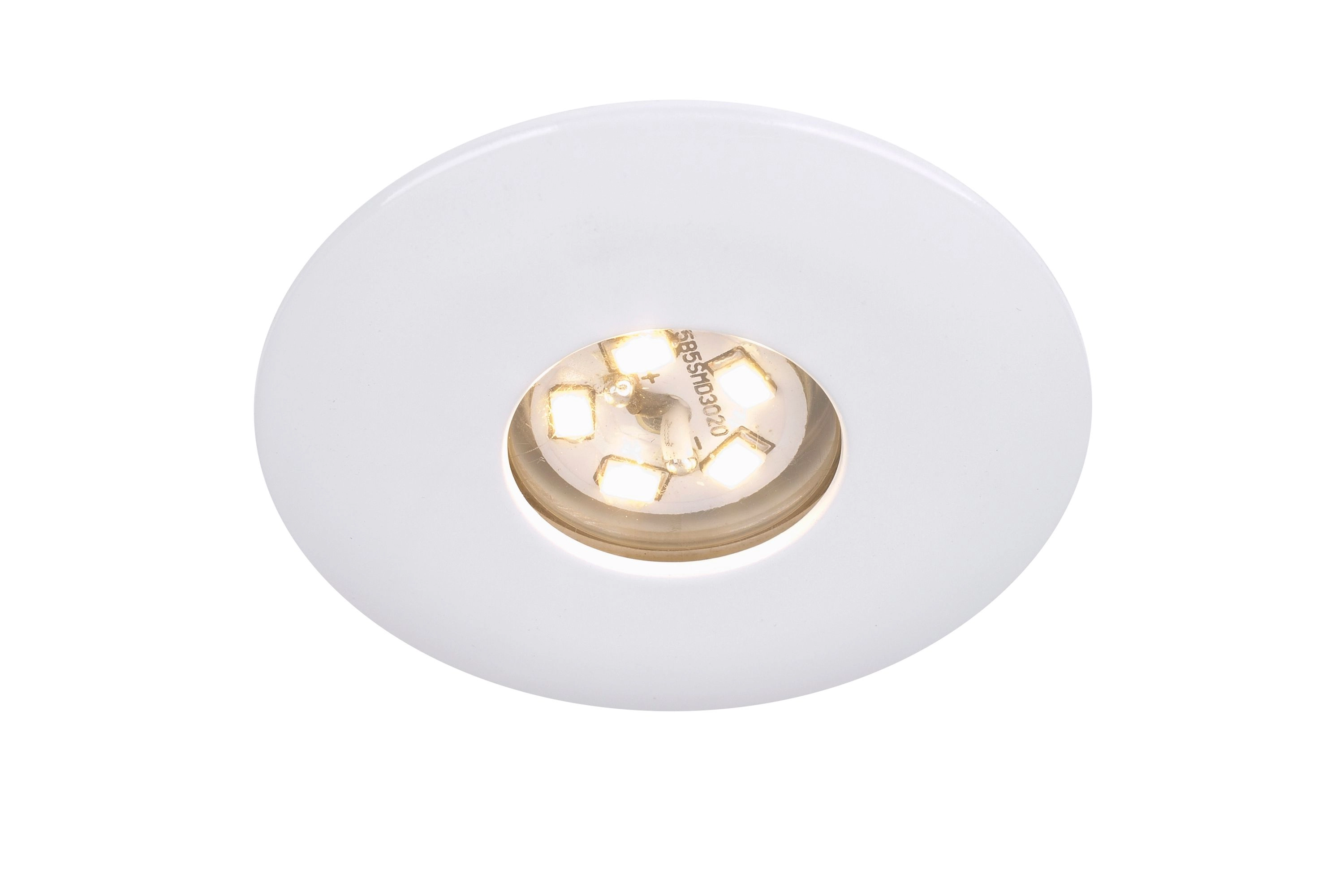 LED Einbauleuchte, Ø 4,5 cm, 1,8 W, Weiß