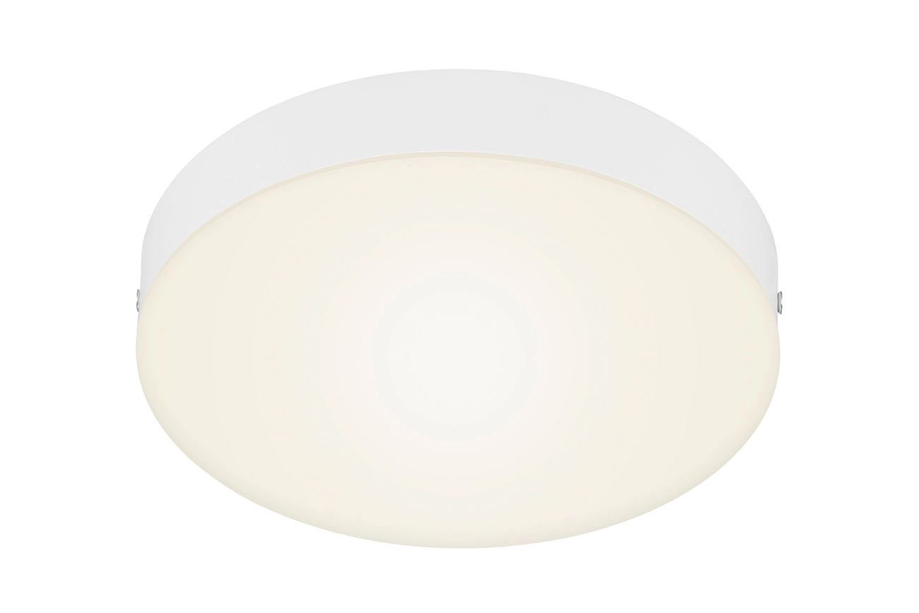 LED Deckenleuchte, Ø 21,2 cm, 16 W, Weiß