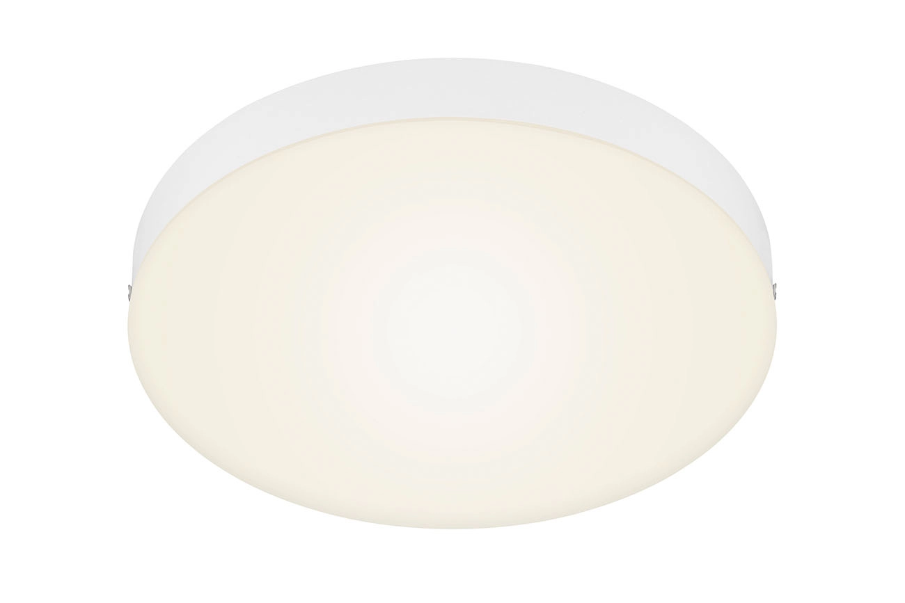 LED Deckenleuchte, Ø 27,8 cm, 21 W, Weiß