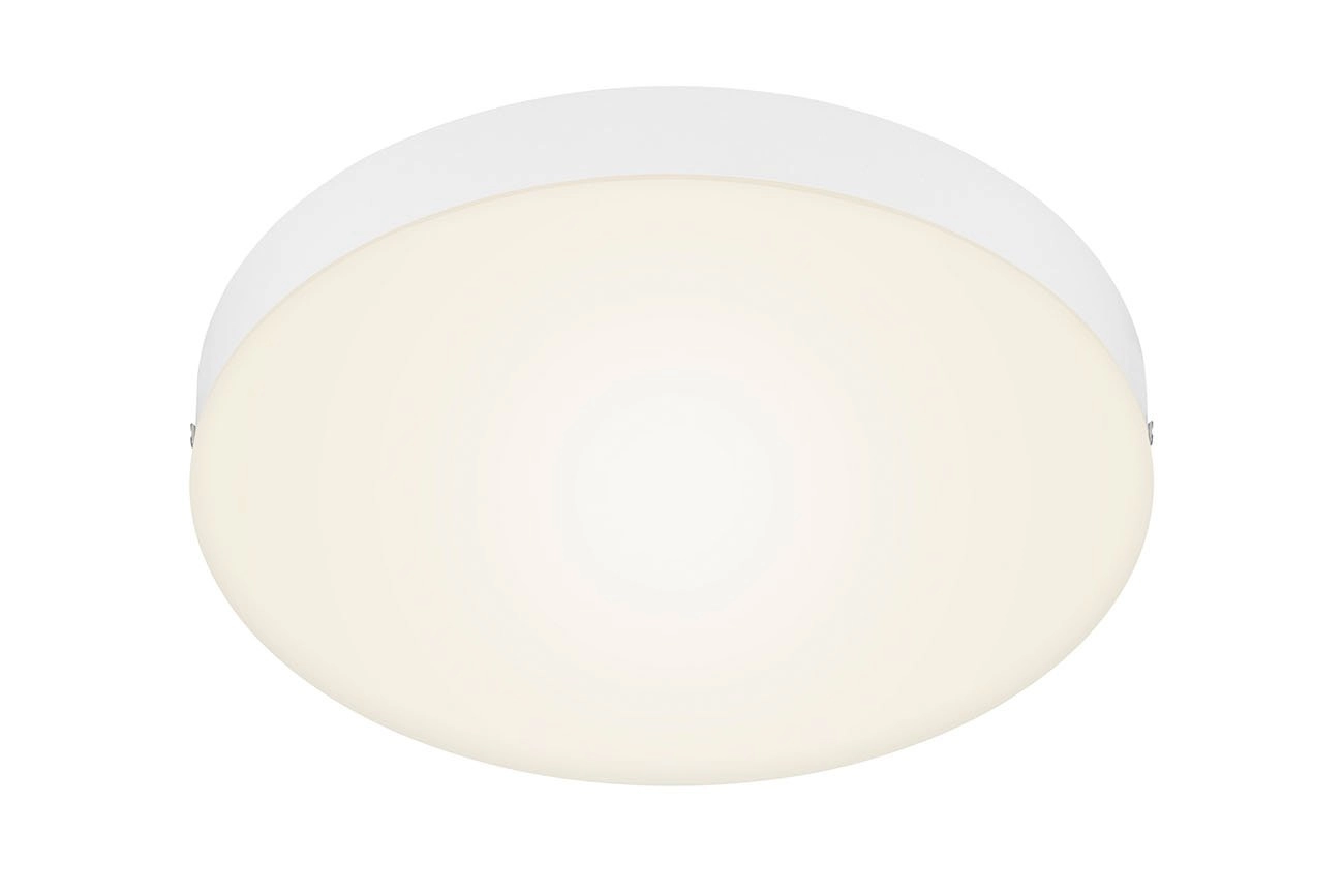 LED Deckenleuchte, Ø 27,8 cm, 21 W, Weiß