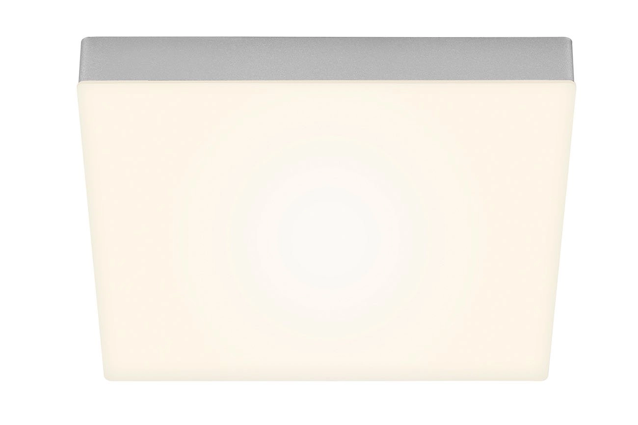 LED Deckenleuchte, 28,7 cm, 21 W, Silber