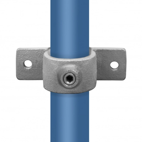 Rohrverbinder | Ösenteil Mit Doppellasche  - Typ 56D - 42,4 mm | Temperguss | KLEMP