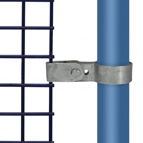 Rohrverbinder | Gitterhalter Einfach  - Typ 70D - 42,4 mm | Temperguss | KLEMP