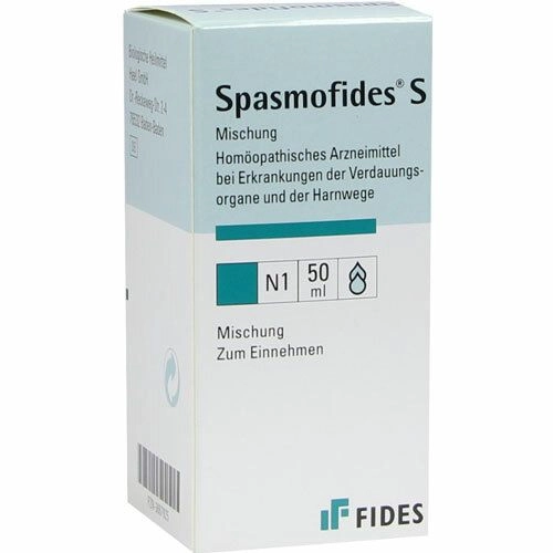 Spasmofides® S Mischung