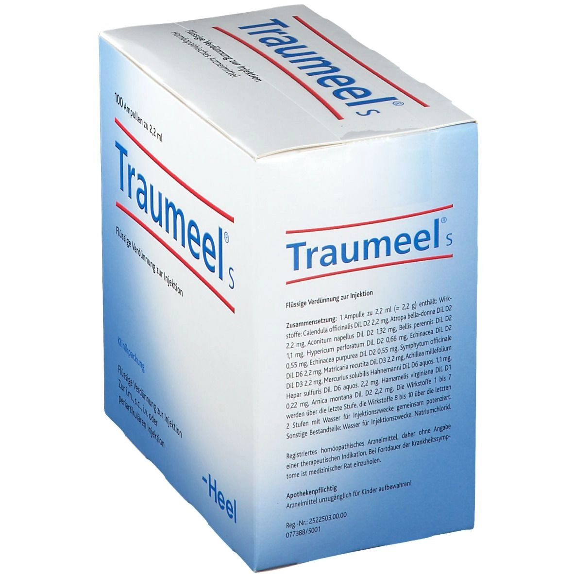 Traumeel® S Ampullen