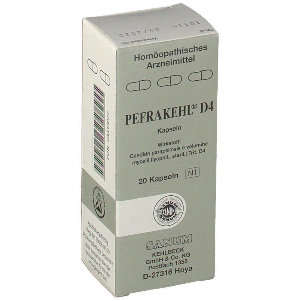 Pefrakehl® D4 Kapseln