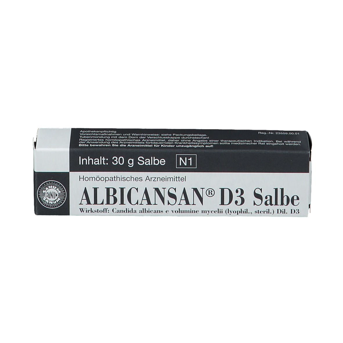 Albicansan® D3 Salbe