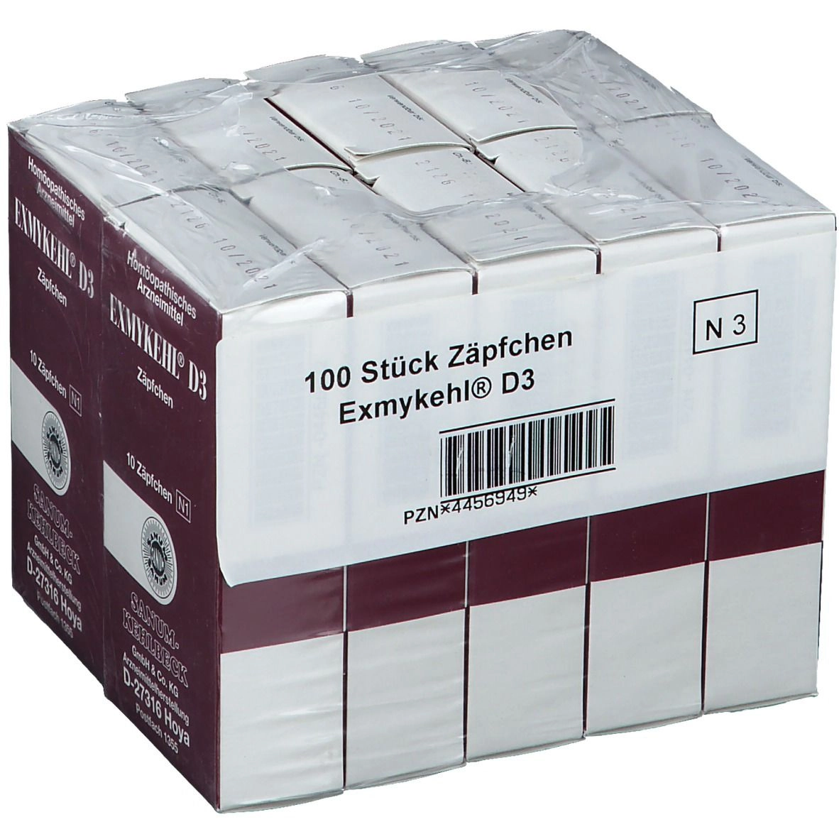 Exmykehl® D3 Suppositorien