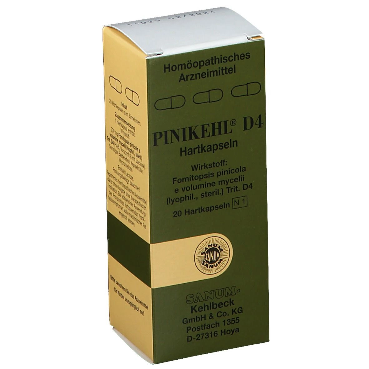 Pinikehl® D4 Kapseln