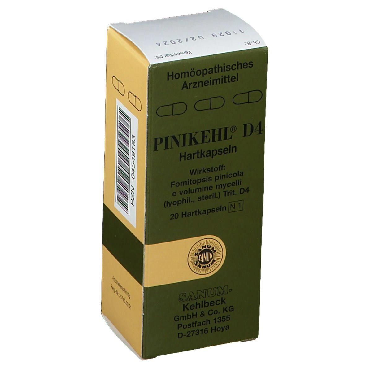 Pinikehl® D4 Kapseln