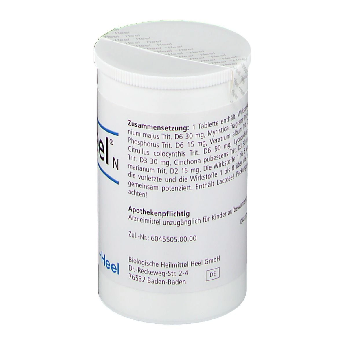 Hepeel® N Tabletten