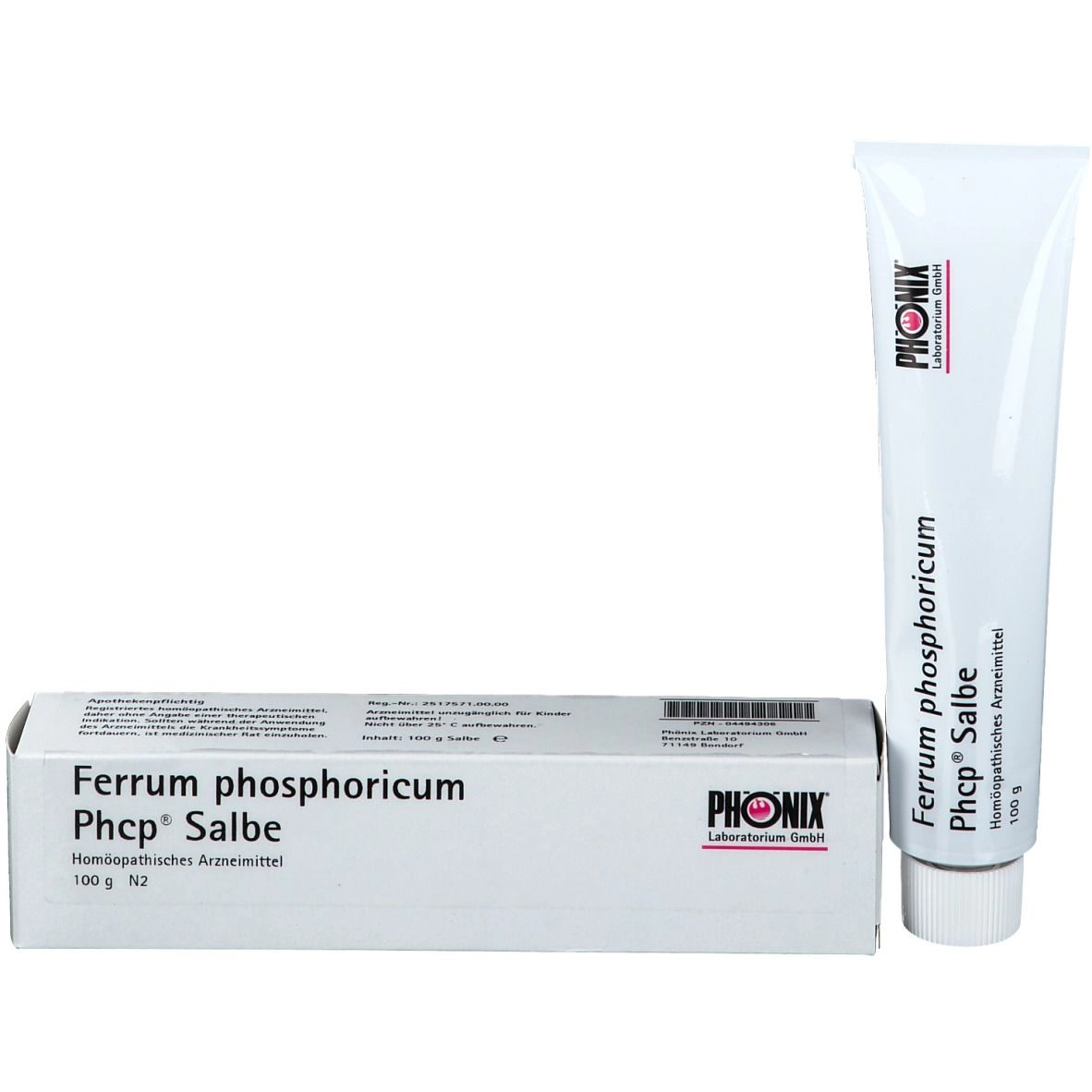 Ferrum phosphoricum Phcp®