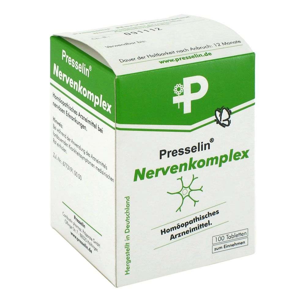 Presselin® Nervenkomplex Tabletten