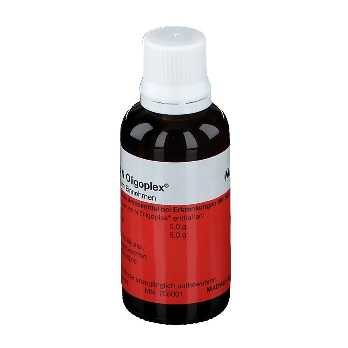 UVA Ursi N Oligoplex Liquidum