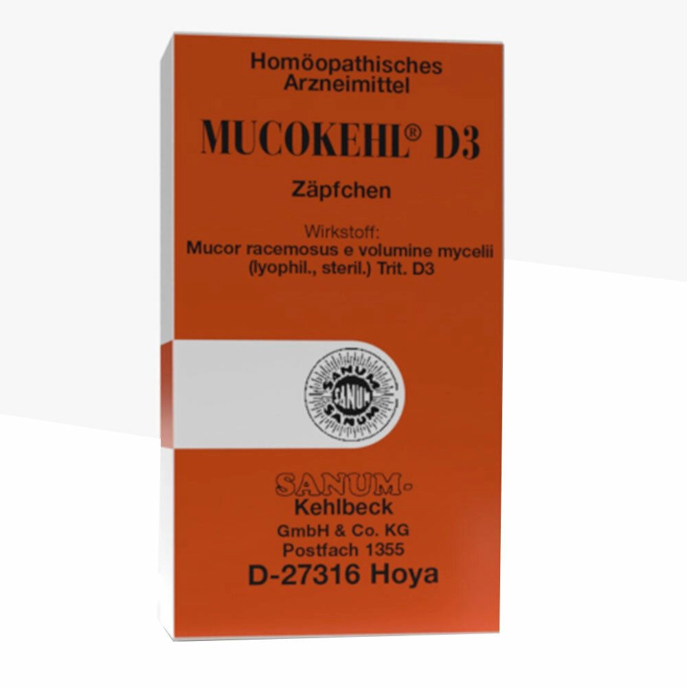 Mucokehl® D3 Suppositorien