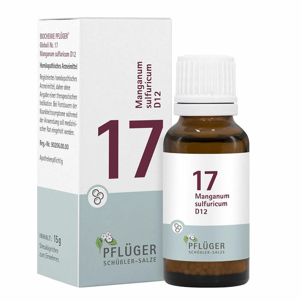 Biochemie Pflüger® Nr. 17 Manganum sulfuricum D12