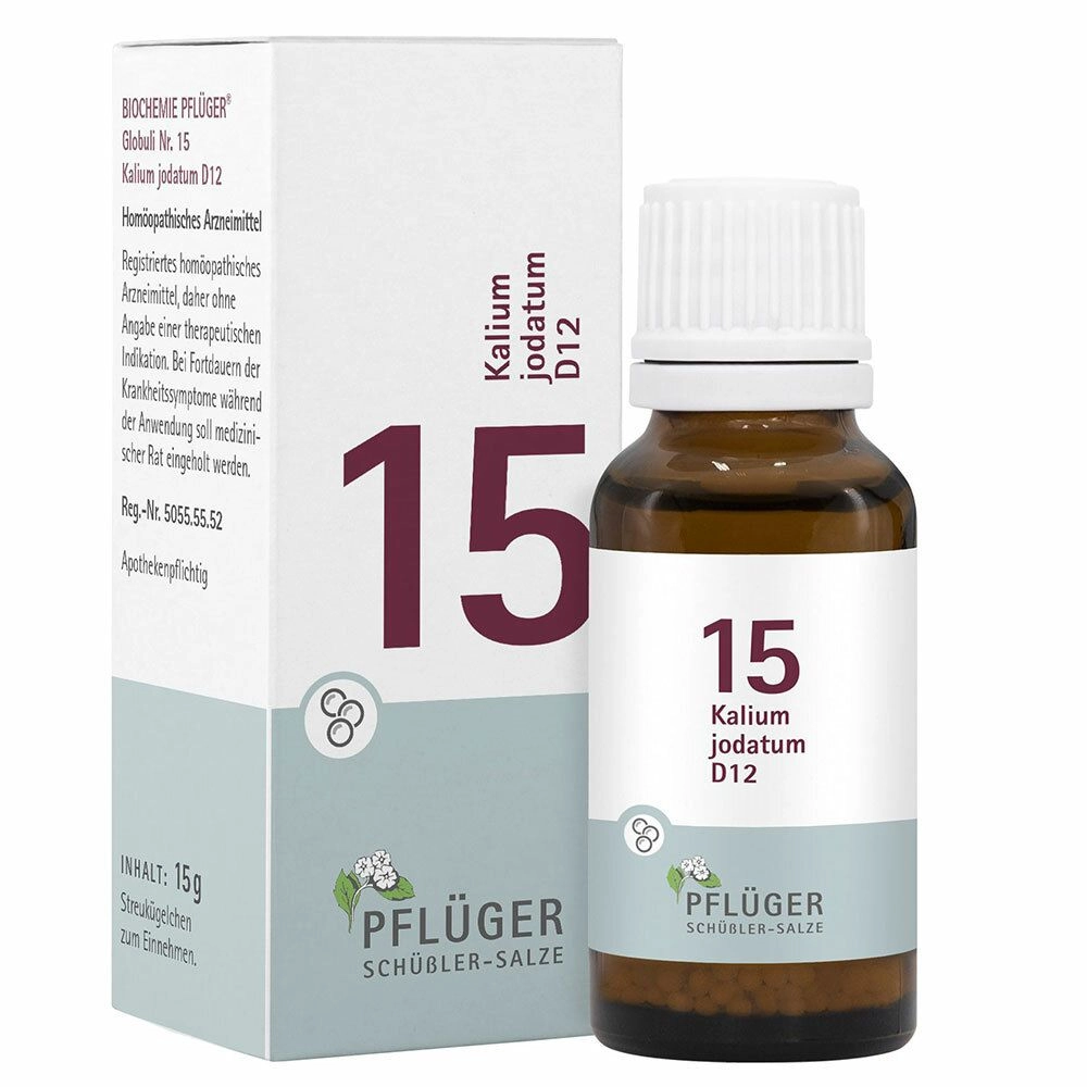 Biochemie Pflüger® Nr. 15 Kalium jodatum D 12