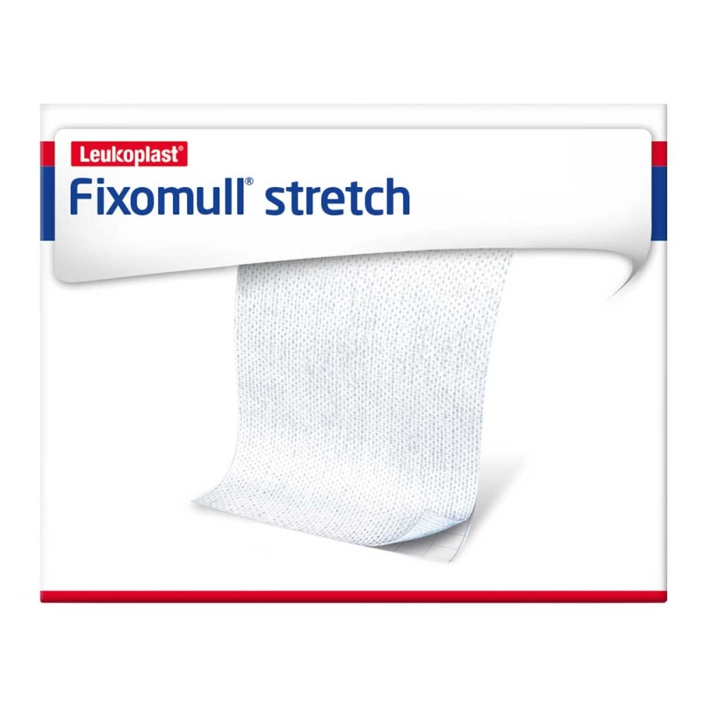 Fixomull stretch (Klebevlies) 10m x10cm