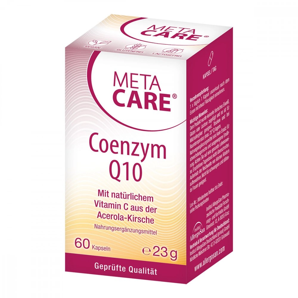 Meta Care Coenzym Q10 Kapseln