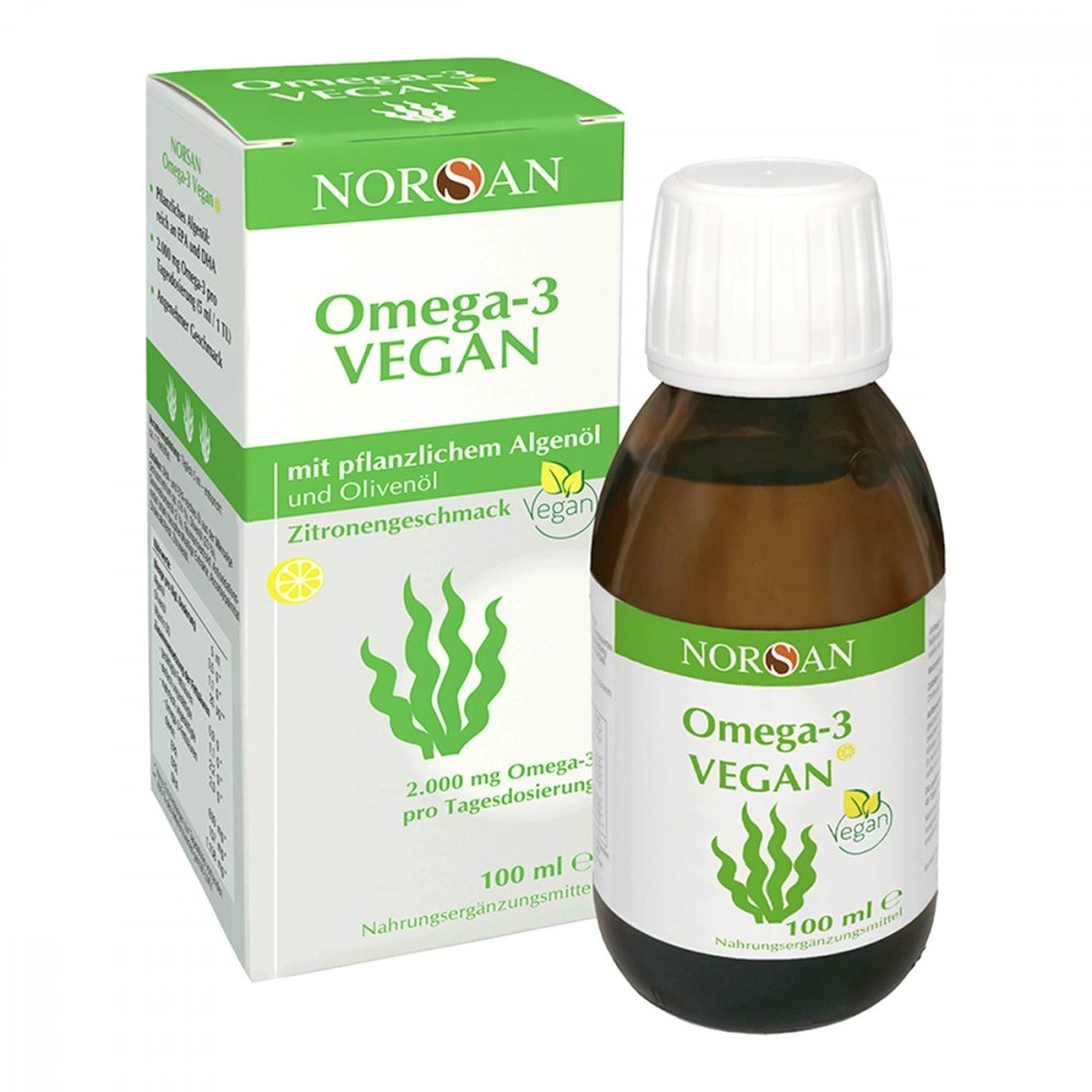 Omega 3 Vegan AlgenÃ¶l flÃ¼ssig Norsan