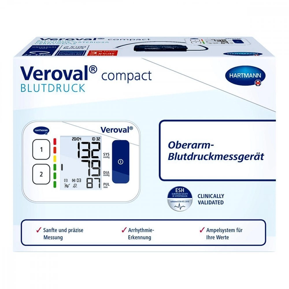 Veroval compact Oberarm-blutdruckmessgerät