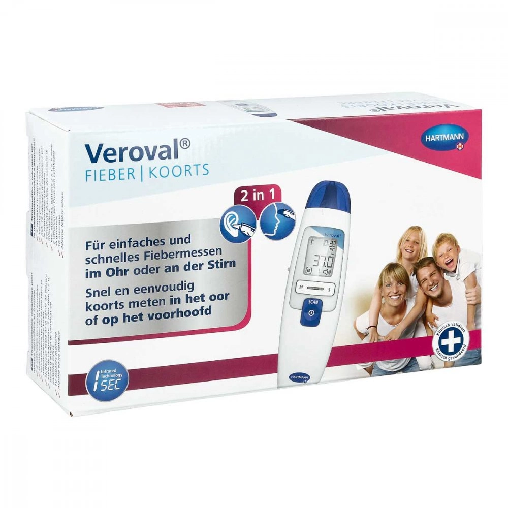 Veroval 2in1 Infrarot-fieberthermometer