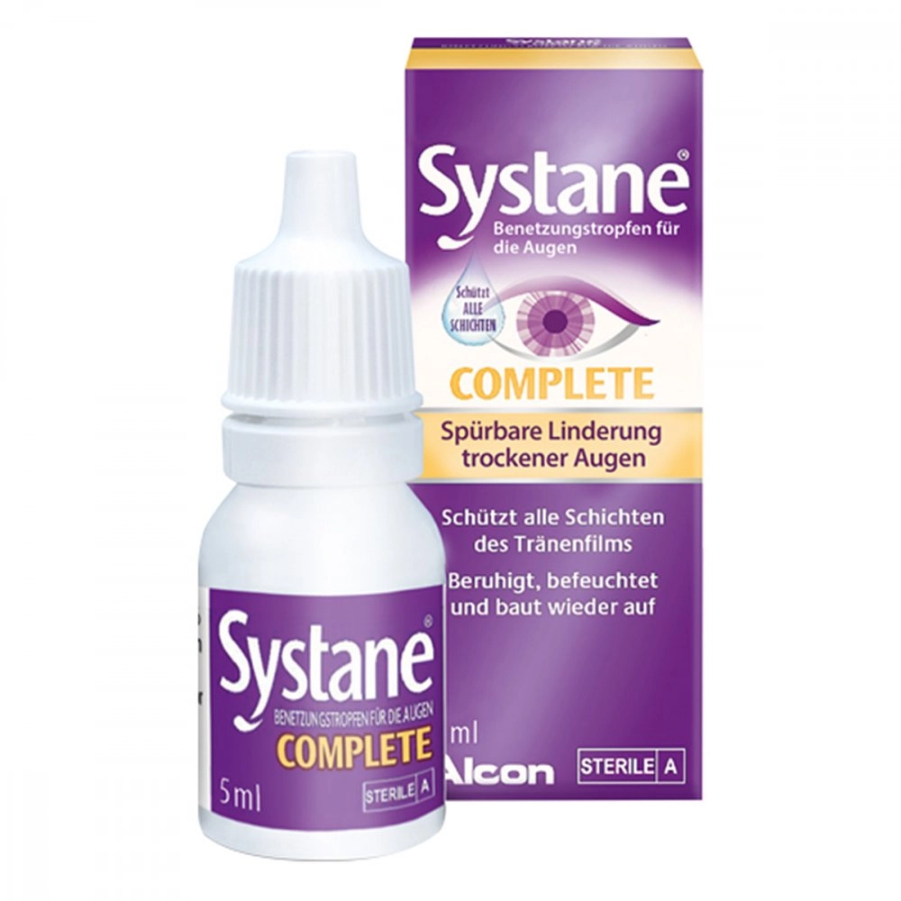 Systane Complete Benetzungstropfen für die Augen